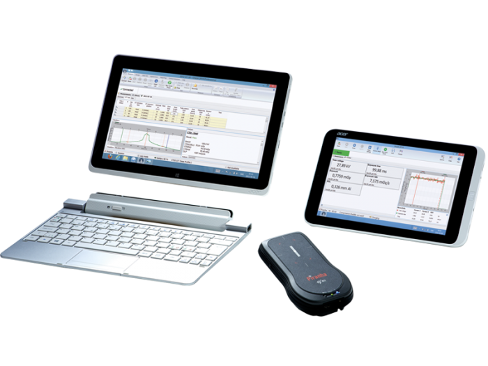 X-ray qa meter software