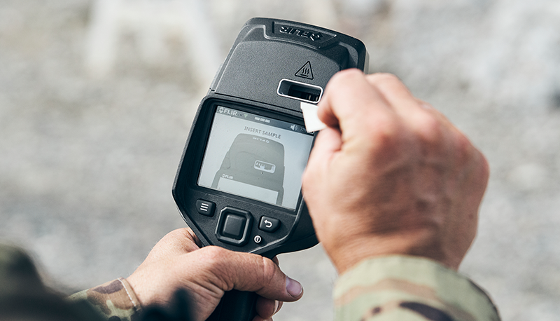 New Flir X4 Explosives Trace Detector – Southern Scientific